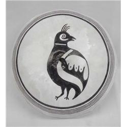 Native American Indian Crafted Gourd - Hawiyen-Ehi