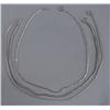 Image 1 : Sterling Silver Chains-3 pcs.
