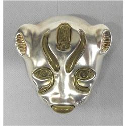 Pin/Pendant Egyptian Leopard's Head From MMOA