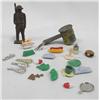 Image 1 : WWI Cast Iron Soldier Plus Toys