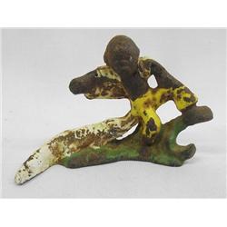 1930s Black Memorabilia Bottle Opener