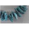 Image 2 : Navajo Kingman Turquoise Nugget Necklace