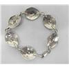 Image 2 : Native American Navajo Sterling Concho Bracelet