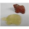 Image 2 : Zuni Turtle Fetish and Frog Fetish