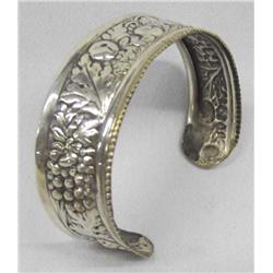 Cuff Bracelet Made of Vintage Spoons