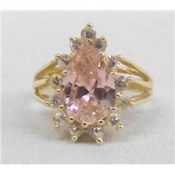 14 Kt Gold Ring Size 6