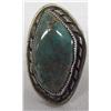 Image 2 : Native American Navajo Turquoise Ring Size 6 1/2