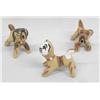 Image 1 : 3 Jemez Pottery Dogs by Fragua