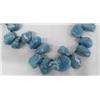Image 2 : Navajo Magnesite Nugget Necklace