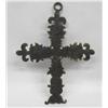 Image 2 : Vintage Metal Enameled Cross