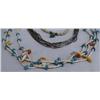 Image 2 : Six Native American necklaces, silver, turquoise,