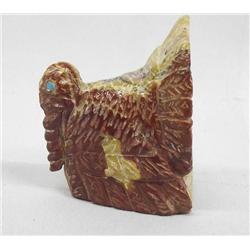 2005 Zuni Turkey Fetish By Mike Tuseo