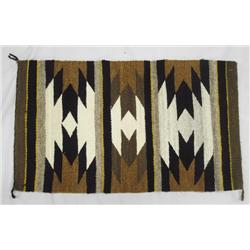 Native American Navajo Gallup Rug