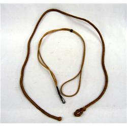 Vintage Cowboy Piggin String & Braided Lanyard