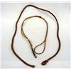 Image 1 : Vintage Cowboy Piggin String & Braided Lanyard