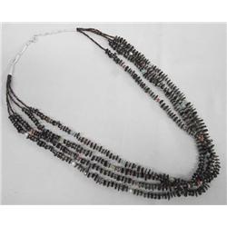 Navajo Pin Shell Necklace