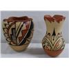 Image 1 : Native American Jemez Pottery Signed/2 Pcs.