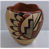 Image 2 : Native American Jemez Pottery Signed/2 Pcs.