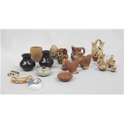 Collection Miniature Pottery