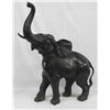 Image 1 : Large Bronze Elephant Sculpture