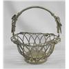 Image 2 : Godinger Silverplate Handled Basket