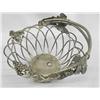 Image 4 : Godinger Silverplate Handled Basket