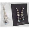 Image 2 : Native American Navajo Spider Necklace & Earrings