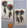 Image 2 : Collection Southwestern Pierced Earrings
