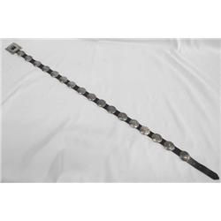 Native American Navajo Concho Belt Hallmark