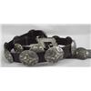 Image 2 : Native American Navajo Concho Belt Hallmark