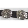Image 3 : Native American Navajo Concho Belt Hallmark