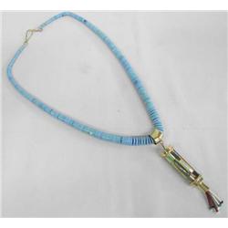 Santo Domingo Necklace - Henry Rosetta