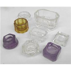 Collection Vintage Salt Cellars