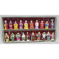 Vintage Collection Oriental Clay Dolls