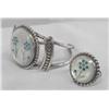 Image 2 : Native American Zuni Bracelet & Ring