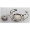 Image 3 : Native American Zuni Bracelet & Ring