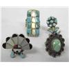 Image 3 : Collection Native American Navajo & Zuni Rings