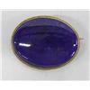 Image 1 : Antique Estate Lapis Brooch