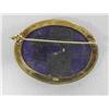 Image 2 : Antique Estate Lapis Brooch