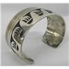 Image 1 : Native American Hopi Cuff Bracelet Hallmark