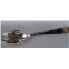 Image 2 : Navajo Sterling Silver Baby Spoon With Hallmark
