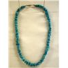 Image 1 : Turquoise Small Nugget Necklace