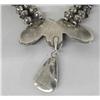 Image 3 : Native American Navajo Silver Turquoise Necklace