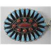 Image 2 : Native American Zuni Concho Belt Hallmark BY