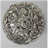 Image 1 : Sterling Silver Round Pin Marked Lloyds