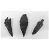 Image 1 : Collection Obsidian Arrowheads