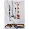 Image 1 : Collection Native American Beaded Necklaces & Belt