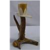 Image 2 : Carved Antler Candlestick