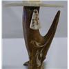 Image 4 : Carved Antler Candlestick