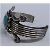 Image 3 : Sterling Silver & Turquoise Stone Bracelet